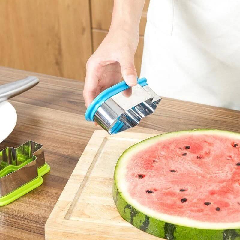 Popsicle Shape Mold Watermelon Slice Modelš