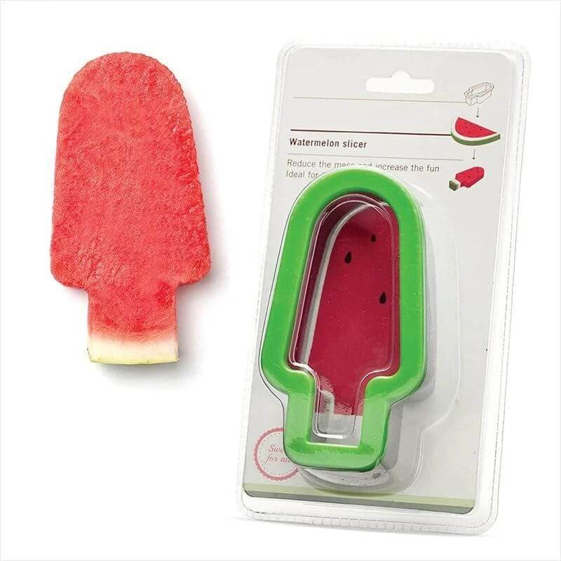 Popsicle Shape Mold Watermelon Slice Modelš