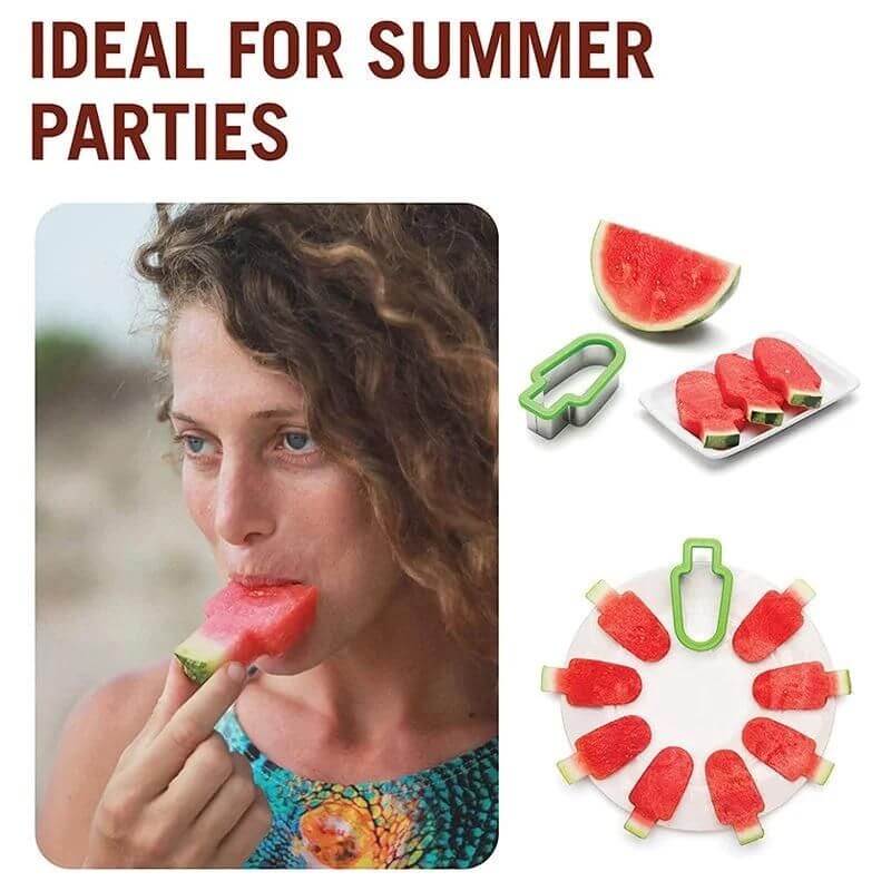Popsicle Shape Mold Watermelon Slice Modelš