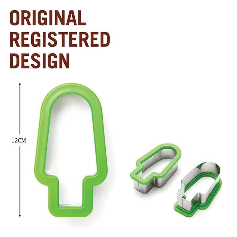 Popsicle Shape Mold Watermelon Slice Modelš