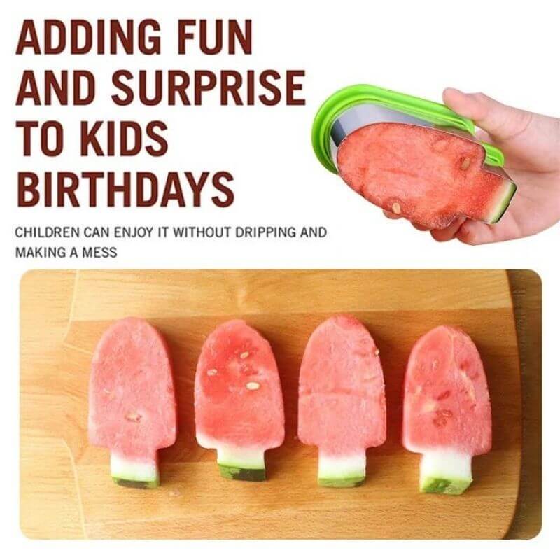 Popsicle Shape Mold Watermelon Slice Modelš