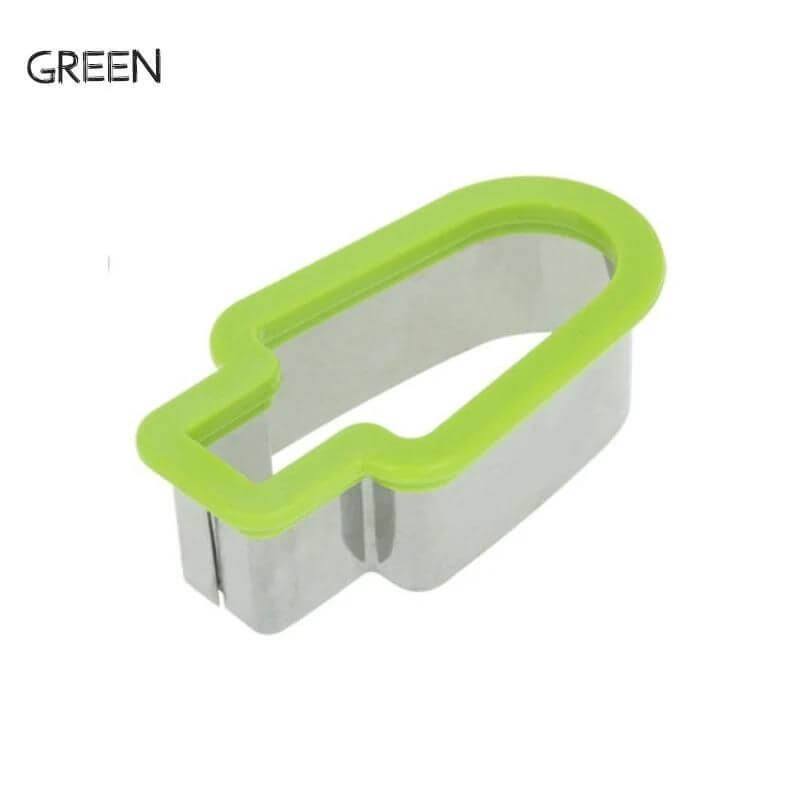 Popsicle Shape Mold Watermelon Slice Modelš