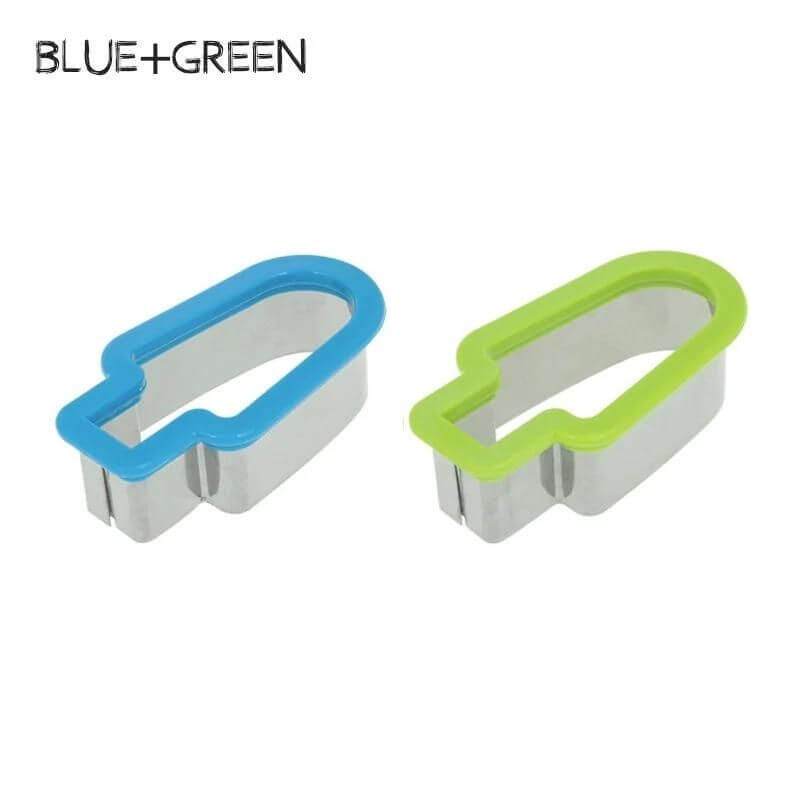 Popsicle Shape Mold Watermelon Slice Modelš