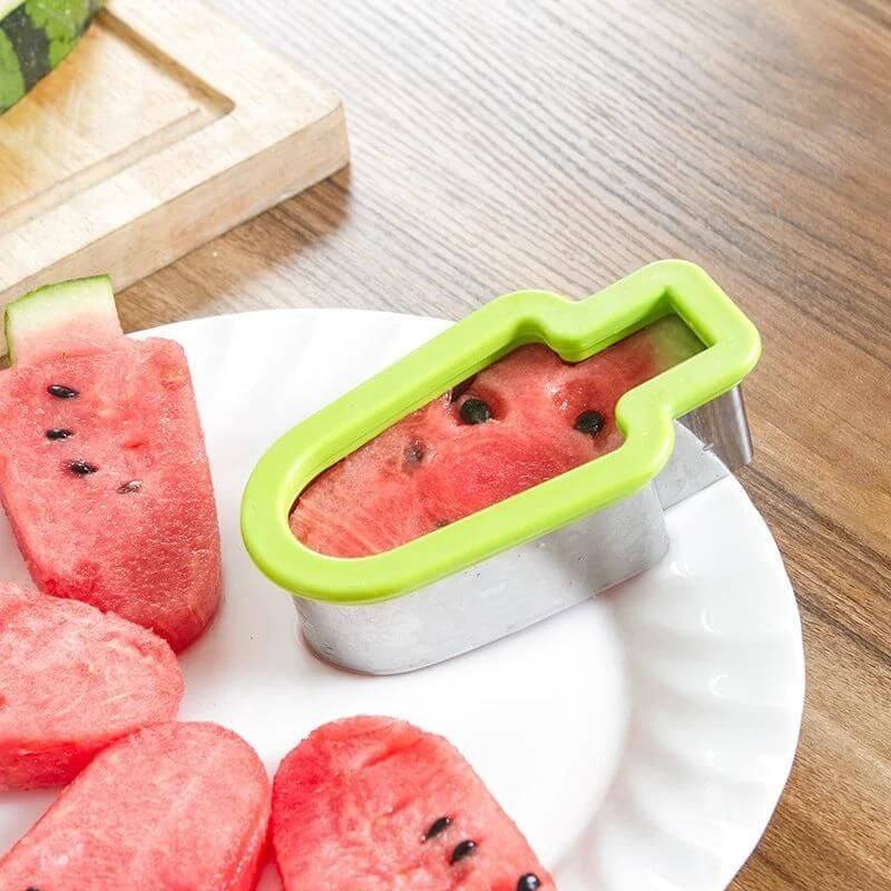Popsicle Shape Mold Watermelon Slice Modelš