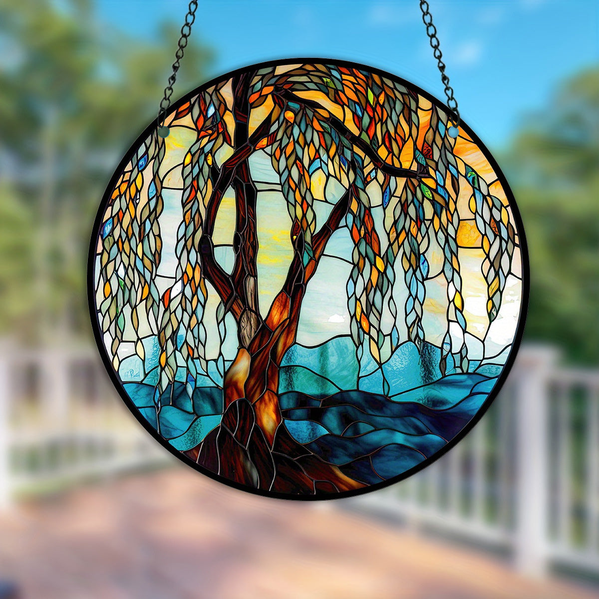 Tree - Suncatcher Hanging Ornament WH002