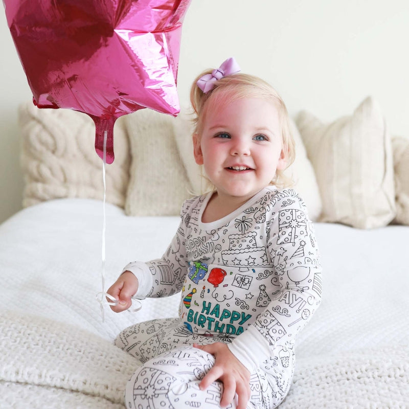 DIY Paintable Pajama Set for Children