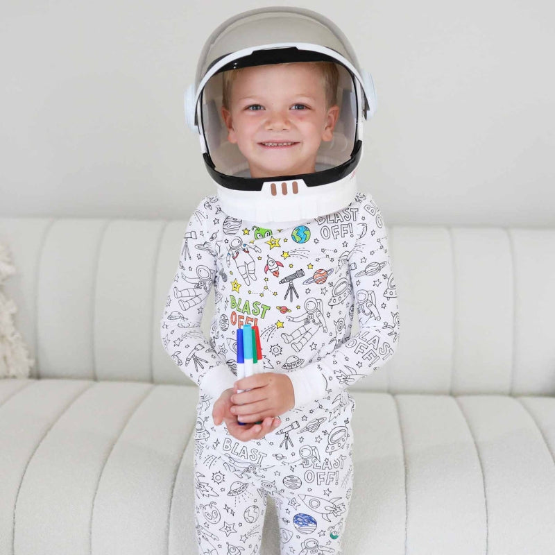 DIY Paintable Pajama Set for Children