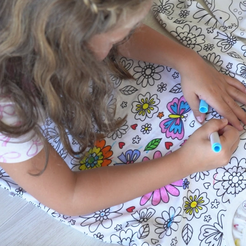 DIY Paintable Pajama Set for Children