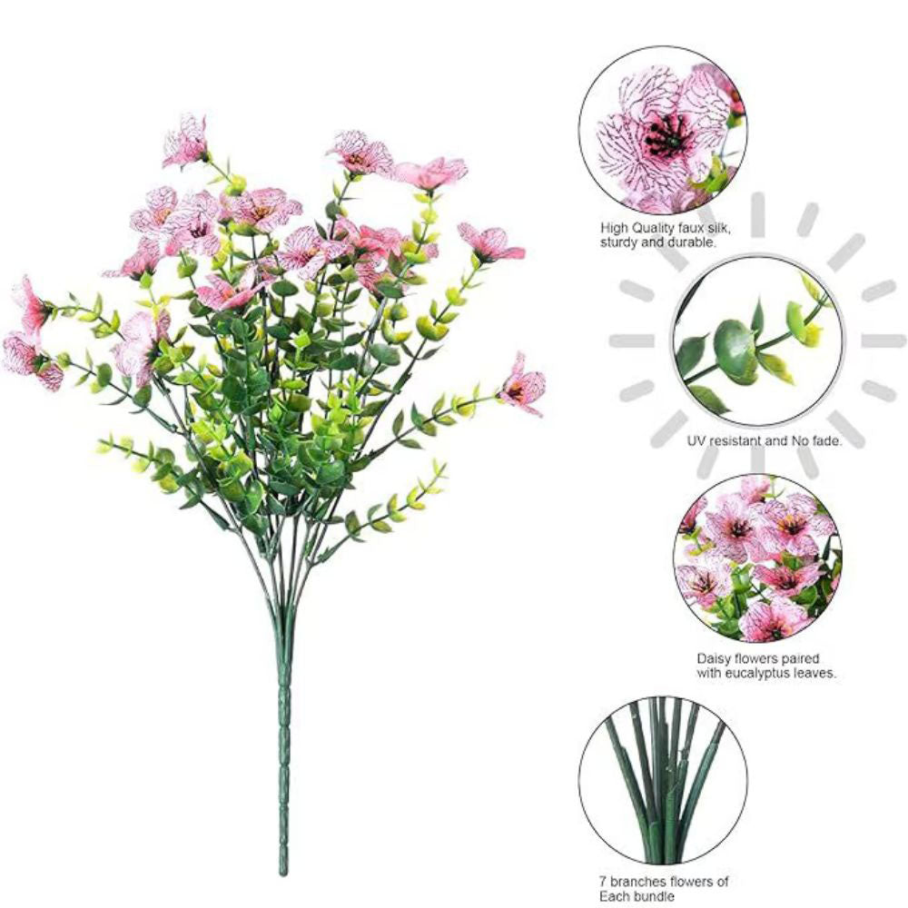 UV Resistant Colorful Artificial Flower 💖💐