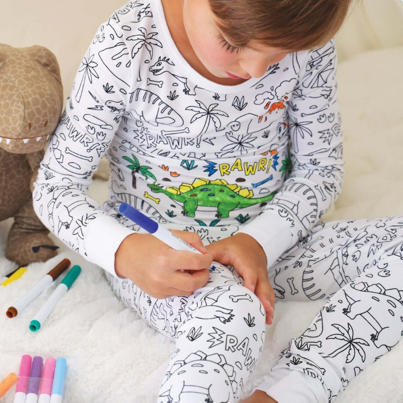 DIY Paintable Pajama Set for Children