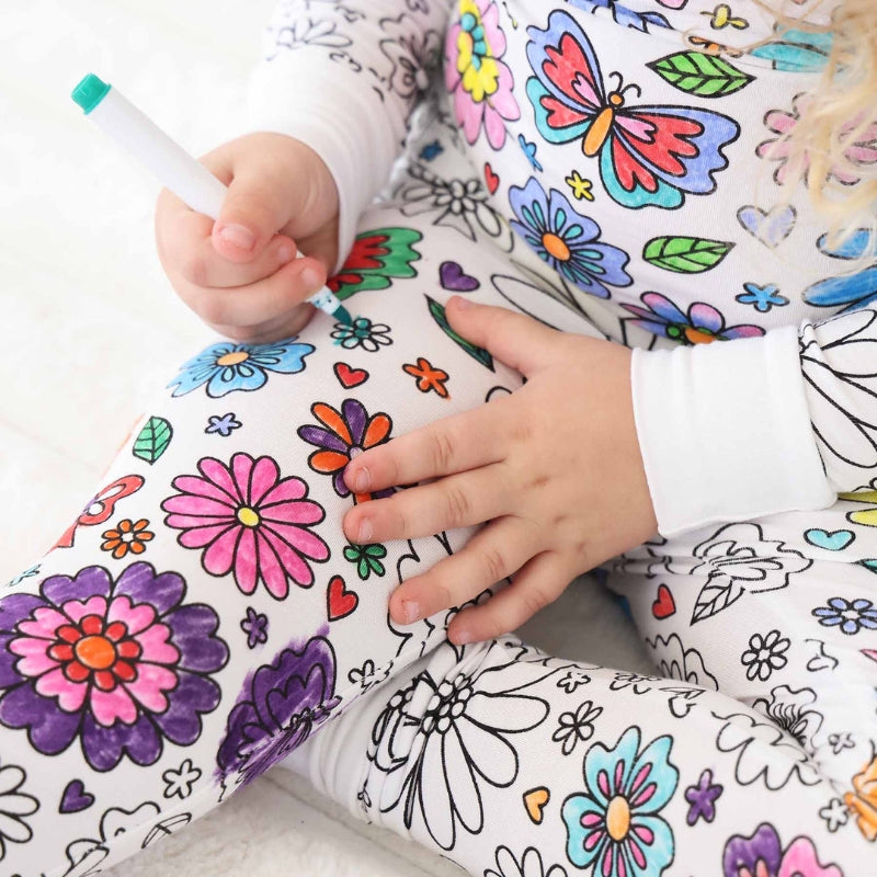DIY Paintable Pajama Set for Children