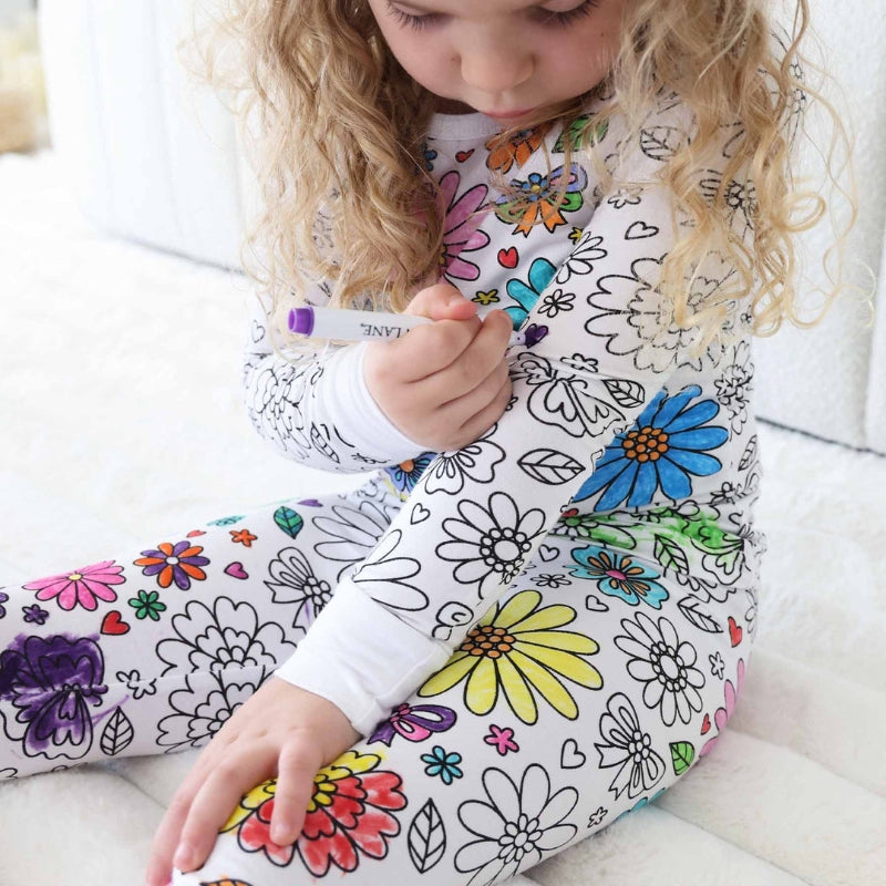 DIY Paintable Pajama Set for Children