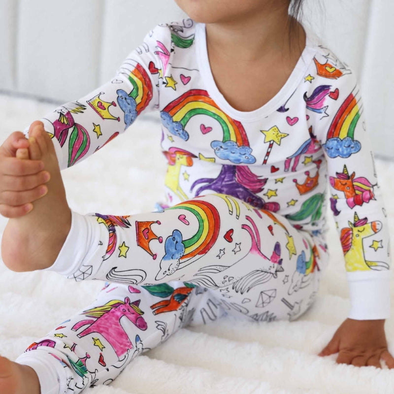 DIY Paintable Pajama Set for Children