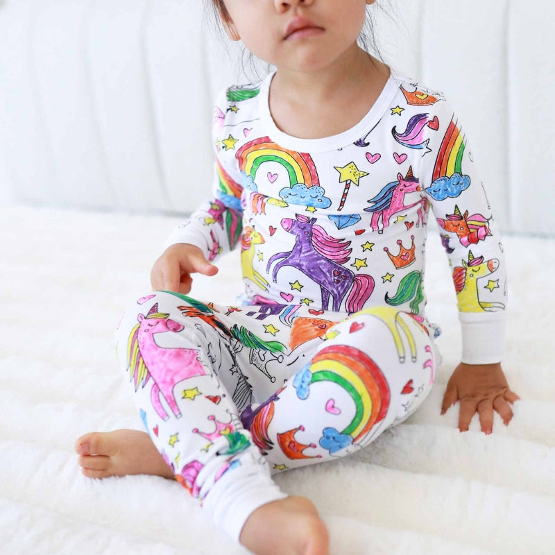 DIY Paintable Pajama Set for Children