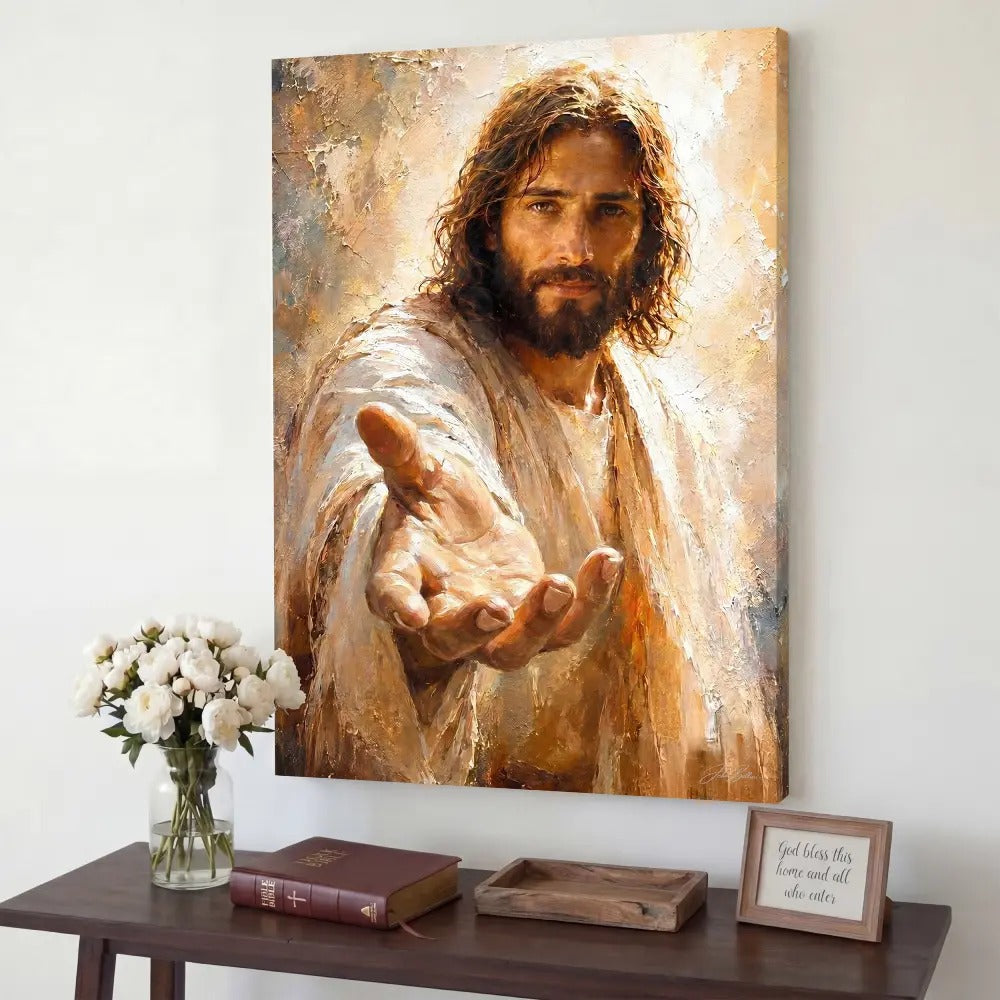 Walk With Me - H703 - Gallery Wrapped Canvas Prints