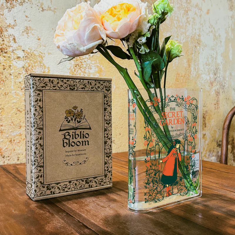 Acrylic Book Vase