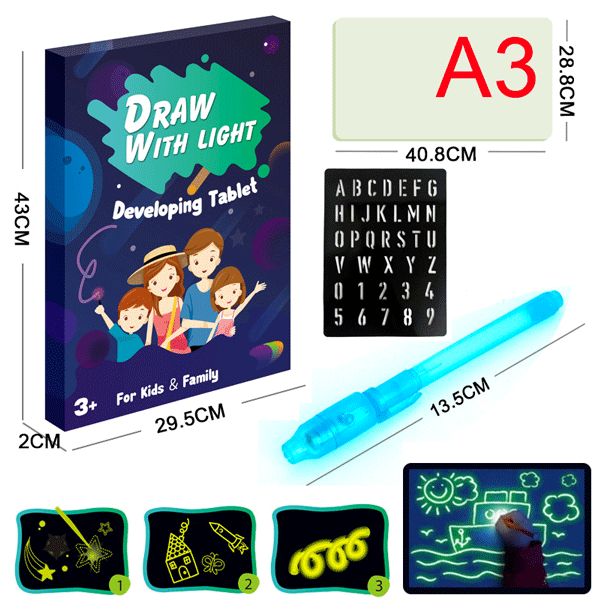ăLast Day Promotion, 52% OFFăLight Drawing - Fun And Developing Toy - goodwearing