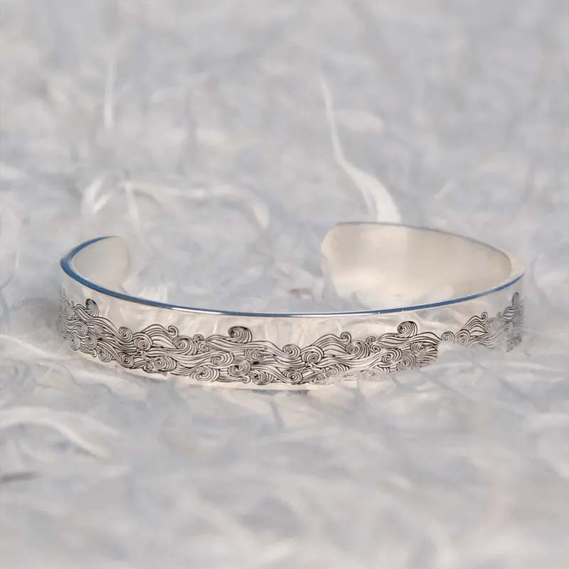 To My Granddaughter - I am So Proud of You Bracelet