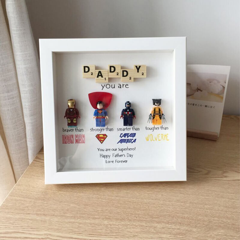 Gift to The Superhero in Mind (🦸♂Father's Day- 50%OFF🎁)