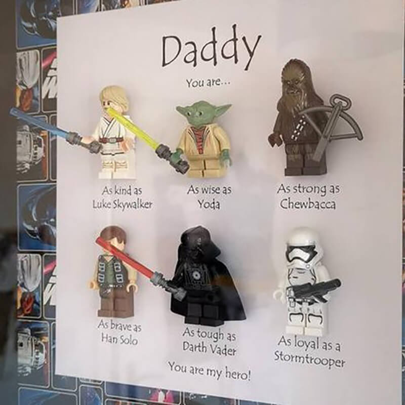 Gift to The Superhero in Mind (🦸♂Father's Day- 50%OFF🎁)