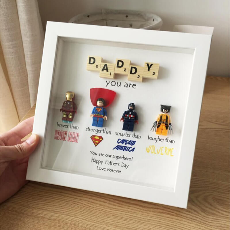 Gift to The Superhero in Mind (🦸♂Father's Day- 50%OFF🎁)