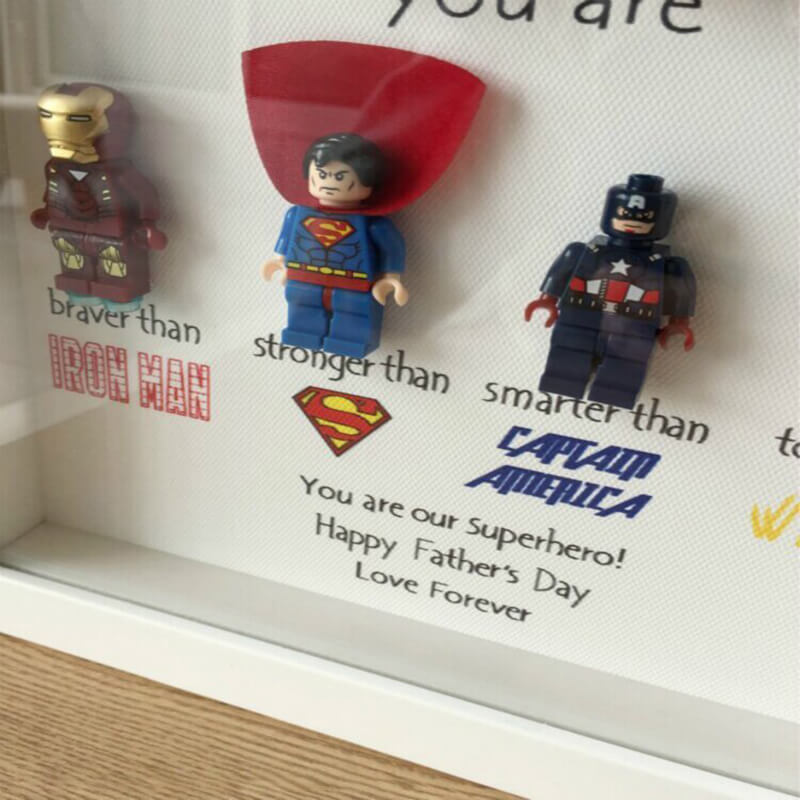 Gift to The Superhero in Mind (🦸♂Father's Day- 50%OFF🎁)