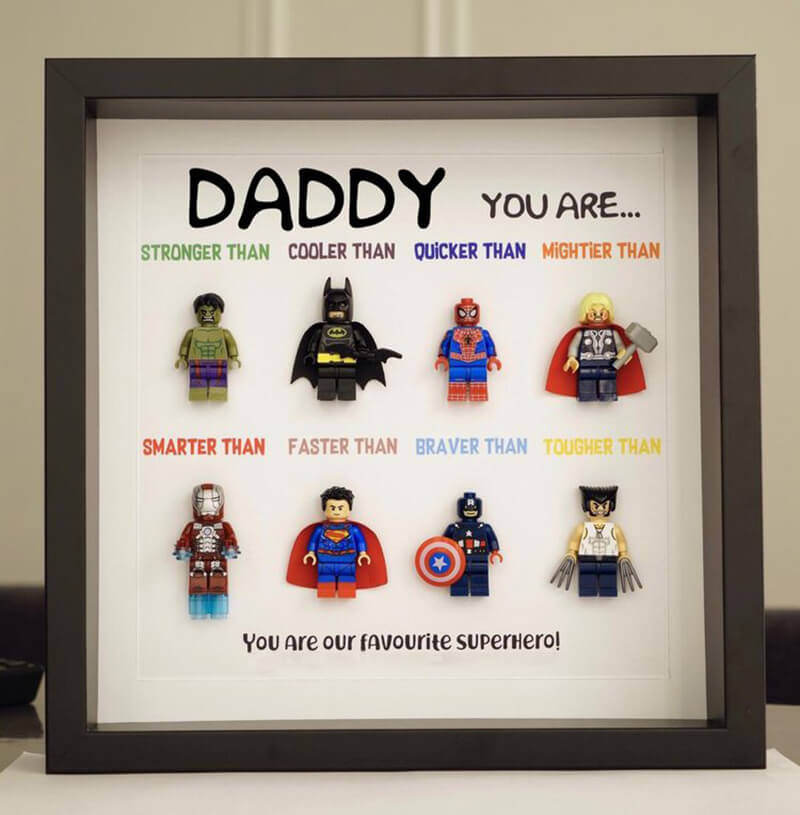 Gift to The Superhero in Mind (🦸♂Father's Day- 50%OFF🎁)