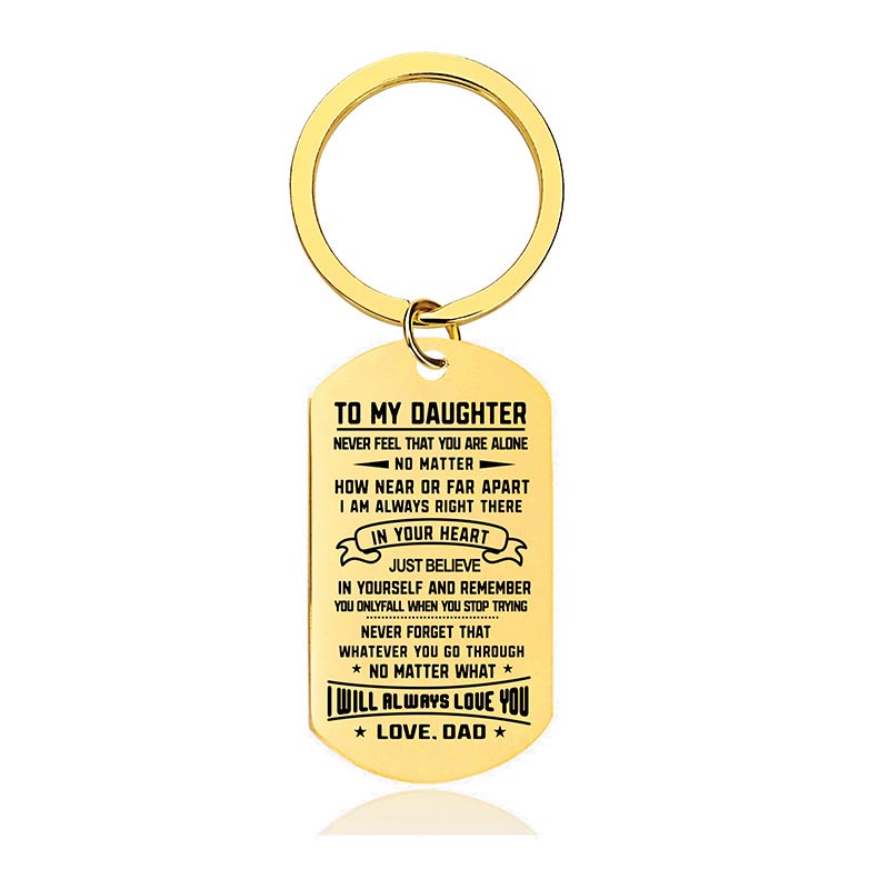 I Will Always Love You - Inspirational Keychain - A914