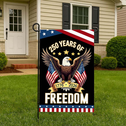 250th Anniversary Freedom Eagle Flag - C040