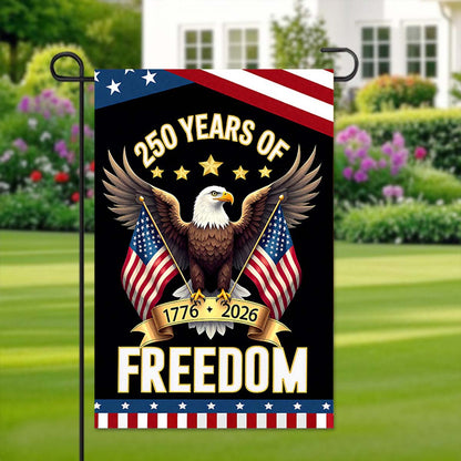 250th Anniversary Freedom Eagle Flag - C040