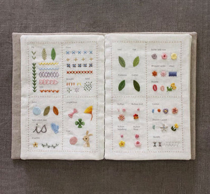 Embroidery Stitch Book