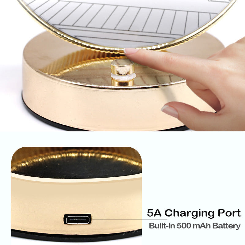 LED Mirror and Lighting Painting Multifunctional Decoration