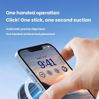 360° Adjustable Vacuum Magnetic Phone Holder