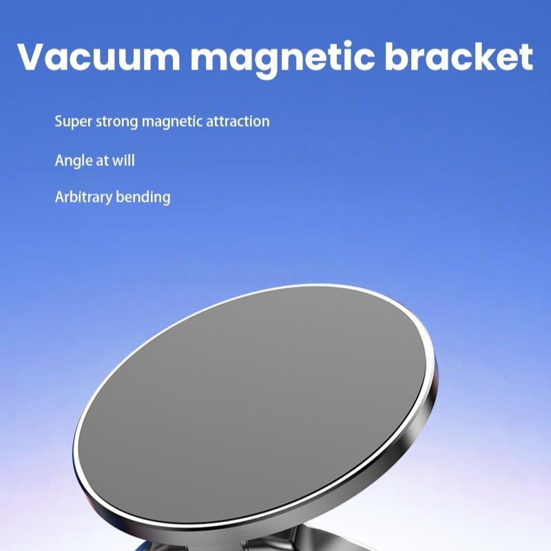 360° Adjustable Vacuum Magnetic Phone Holder