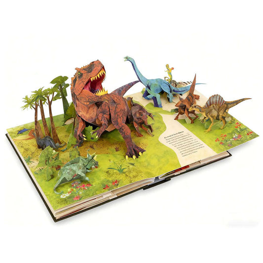 3D Encyclopedia Prehistorica Dinosaurs Book