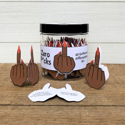 Positive Pickle Emotional Support Affirmation Cards