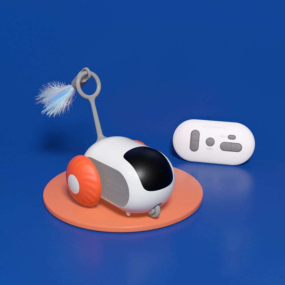 Smart Interactive Remote Control Toy Car For Cats