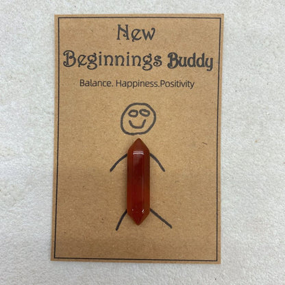 Crystal Buddies – Meaningful Crystals with Affirmation Cards