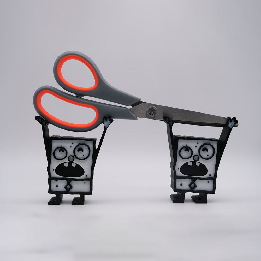 Doodlebob Pencil Holder - 3D Printed Pencil Holder