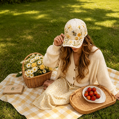 Garden Morning Cap