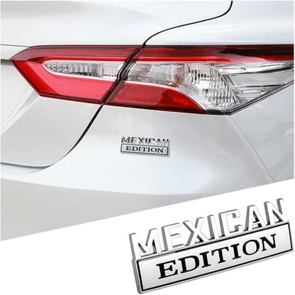Mexican Edition - Emblem Sticker Badge, Funny Decals for Car, Truck, SUV, Motorcycle - TE012