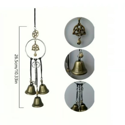 Handmade Witch Bells for Home Protection