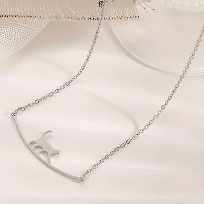 Elegant Dachshund Necklace