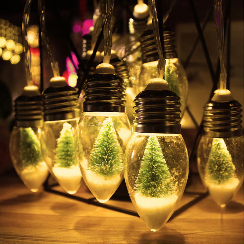 Christmas String Lights - Led Bulb String Lights