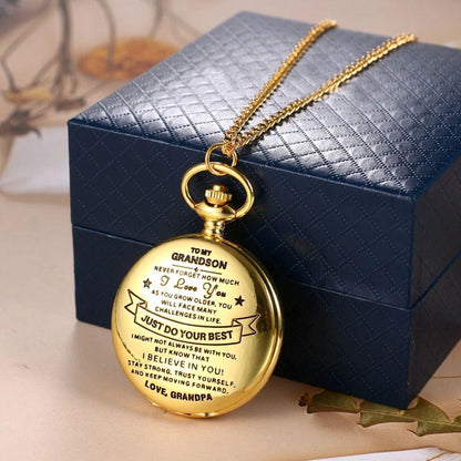 Luxury Vintage Pocket Watch