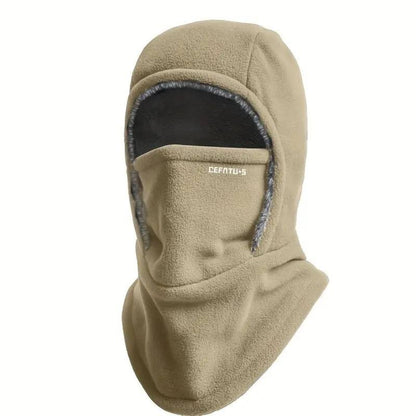Thermal Fleece Balaclava – Windproof 3-in-1 Winter Hat, Mask & Neck Warmer