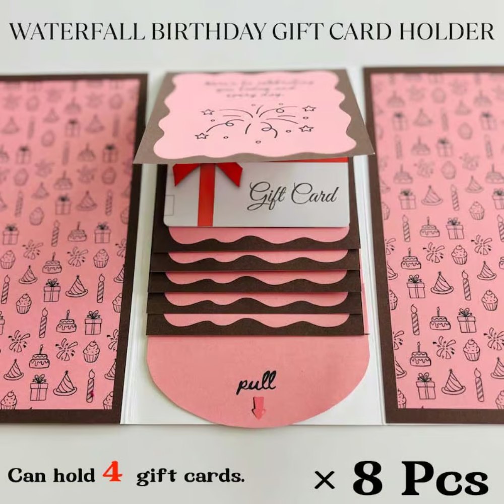 Christmas Gift Card Holder Book – Handmade Holiday Surprise, Festive Design & Heartfelt Gifting Magic