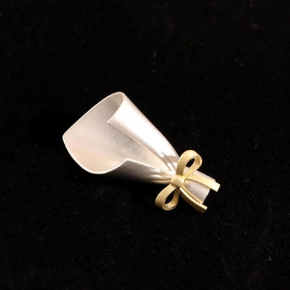 Real Flower Keepsake Brooch - Personalized Your Own Floral