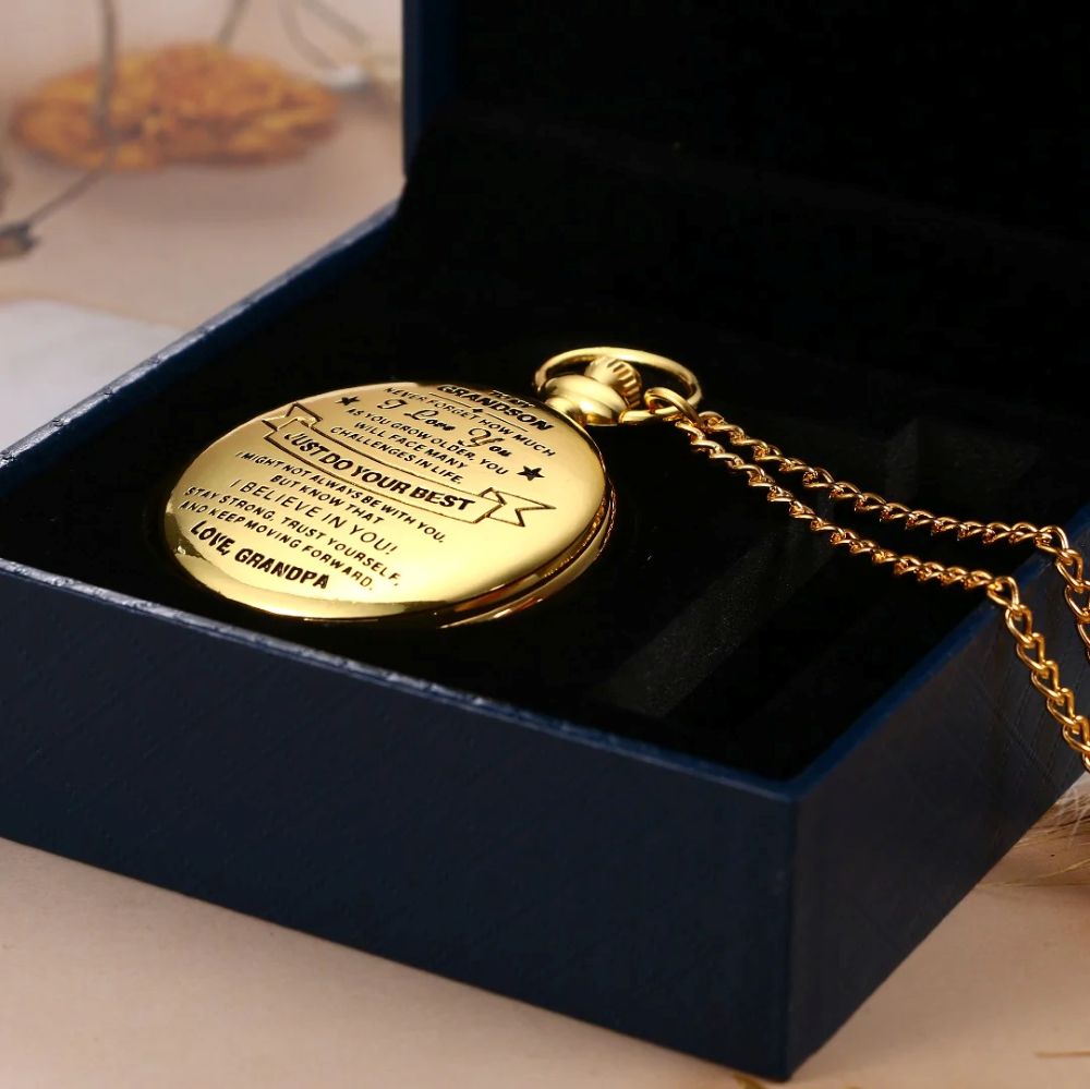 Luxury Vintage Pocket Watch