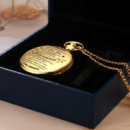 Luxury Vintage Pocket Watch